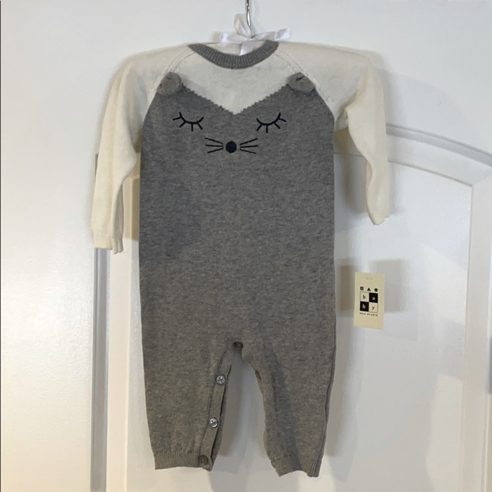 3-6 month baby girl onesie